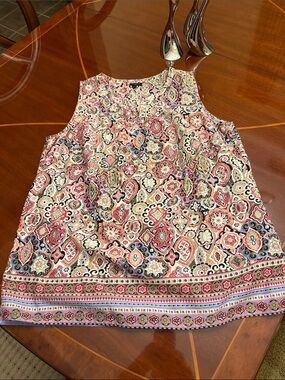 Talbot sleeveless blouse